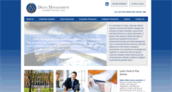 Desktop Screenshot of deltamanagementassociates.com
